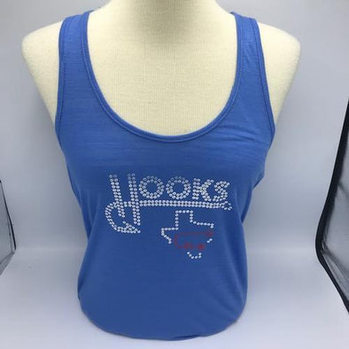 W Tank Multicount - Lt. Blue - Fauxback