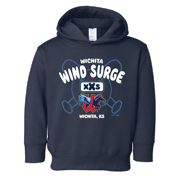 TODDLER MAKE HOODED SWEATSHIRT