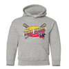 YOUTH HOODED SWEATSHIRT