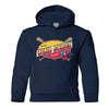 YOUTH HOODED SWEATSHIRT