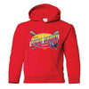 YOUTH HOODED SWEATSHIRT