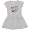 TODDLER PROFESSIONAL RIB DRESS