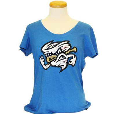 Omaha Storm Chasers Storm Chasers Women's '47 Knockaround Club Tee