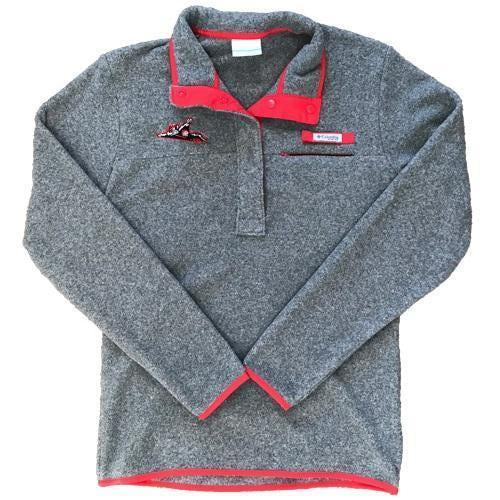 Richmond Flying Squirrels Columbia Women's Harborside Fleece Pullover