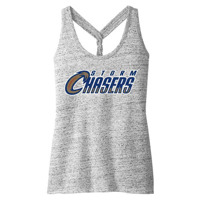 Omaha Storm Chasers Women's 108 Grey Bubbly Tank