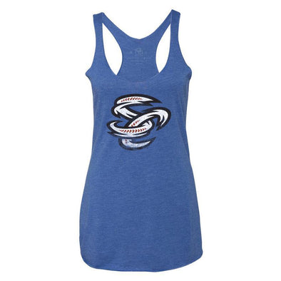 Omaha Storm Chasers Women's 108 Royal SC Vintage Tank