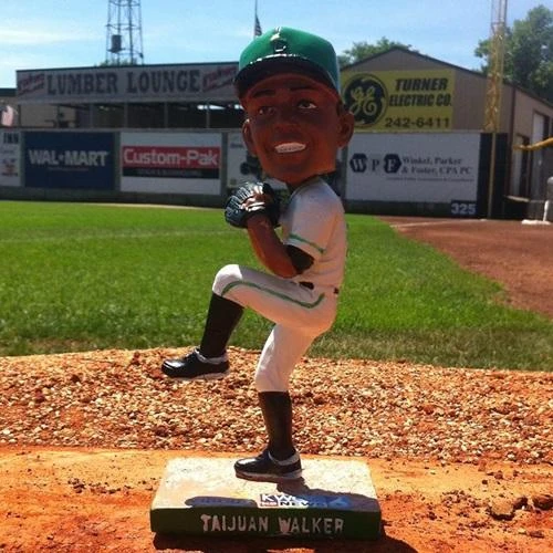 Clinton LumberKings Bobbleheads