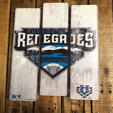 Hudson Valley Renegades Novelty/Home (Wincraft)-Pallet-Style Wall Decor