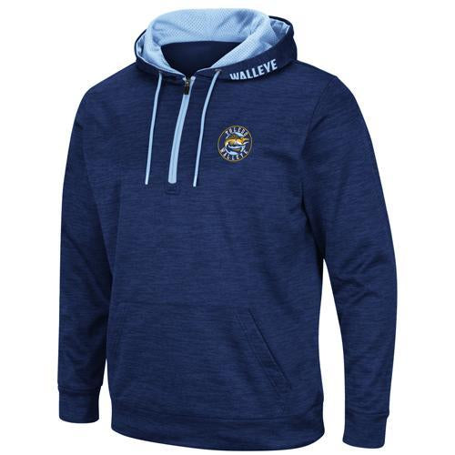 Toledo Walleye Wonder Marled 1/4 Zip Hood