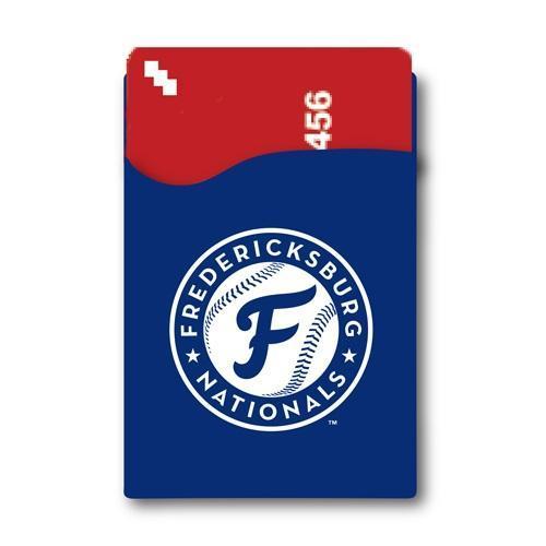 Fredericksburg Nationals FredNats Phone Wallet