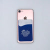 Cell Phone Wallet - Primary Logo - Royal