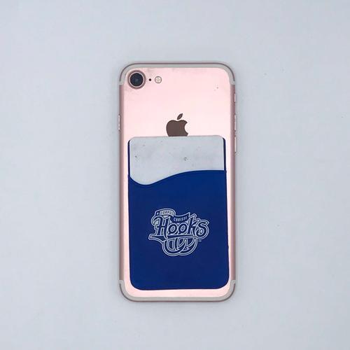 Cell Phone Wallet - Primary Logo - Royal