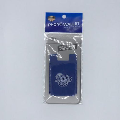 Cell Phone Wallet - Primary Logo - Royal