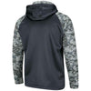 Toledo Walleye OHT Full Zip Camo Hooded Sweatshirt