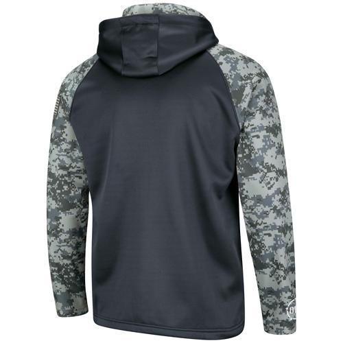 Toledo Walleye OHT Full Zip Camo Hooded Sweatshirt