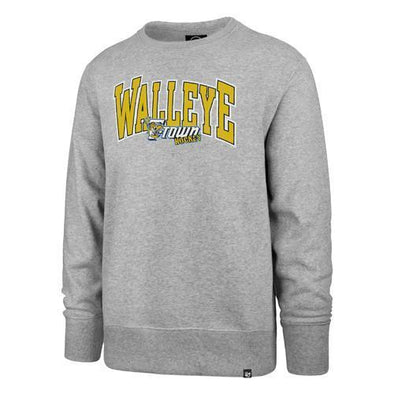 Walleye Varsity Headline Crewneck Sweatshirt