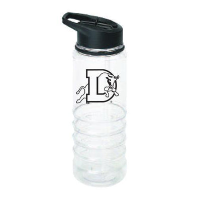 Durham Bulls Clear Water Bottle