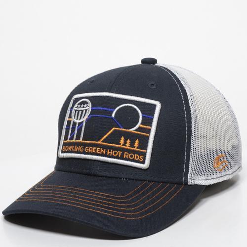 Bowling Green Hot Rods Water Tower Hat