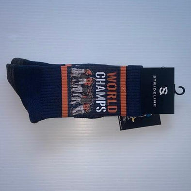 Round Rock Express Astros World Champs Socks Nvy