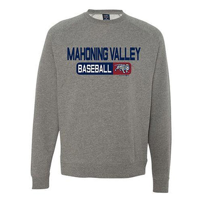 Mahoning Valley Baseball Crewneck Sweatshirt