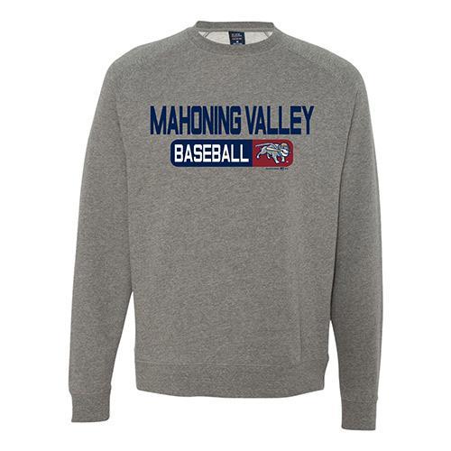 Mahoning Valley Baseball Crewneck Sweatshirt