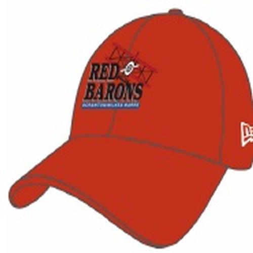 Scranton/Wilkes-Barre RailRiders Youth 39Thirty New Era Red Barons Logo Cap