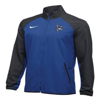 Scranton/Wilkes-Barre RailRiders Nike Men's Royal Full-Zip Jacket