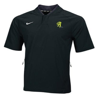 Scranton/Wilkes-Barre RailRiders Nike Short Sleeve Black Jacket
