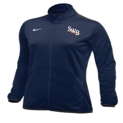 Scranton/Wilkes-Barre RailRiders Women's Nike Epic Full-Zip Jacket Navy