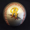 RailRiders Silver Logo Baseball
