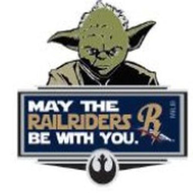 Scranton/Wilkes-Barre RailRiders RailRiders Star Wars Yoda Pin