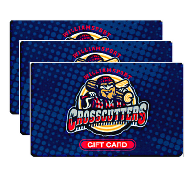 Williamsport Crosscutters Gift Card