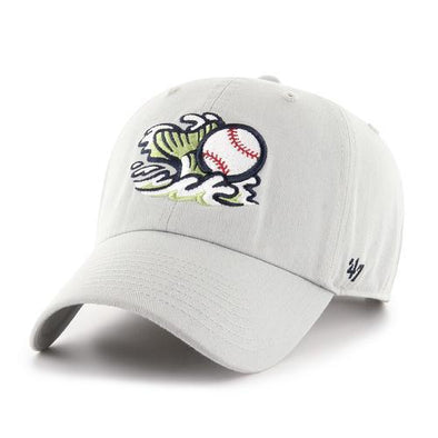 Gwinnett Stripers '47 Alternate Tail Logo Grey Cap