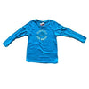 Pensacola Blue Wahoos Toddler Girls 2Fer Top