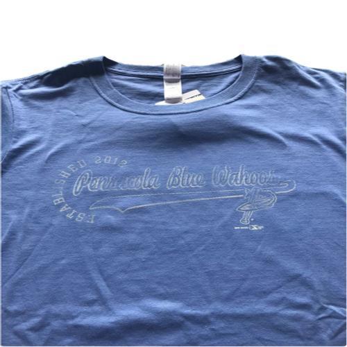 Pensacola Blue Wahoos Junior Long Sleeve Tee