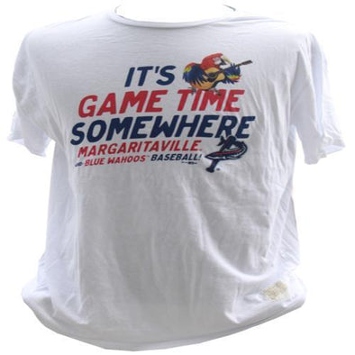 Pensacola Blue Wahoos RB Margaritaville Tee