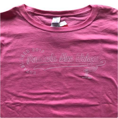 Pensacola Blue Wahoos Junior Long Sleeve Tee