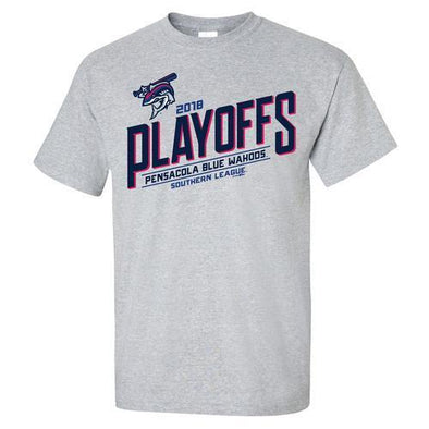 Pensacola Blue Wahoos 2018 Playoff Tee