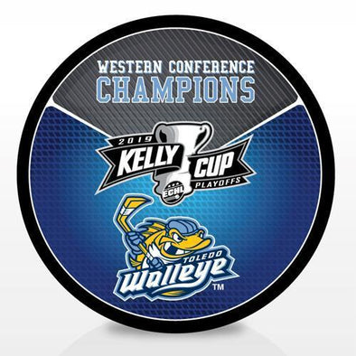 Western Conference Champs Puck