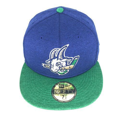 Hartford Yard Goats New Era 2019 Official Whaler's Alumni Weekend On-Field Cap