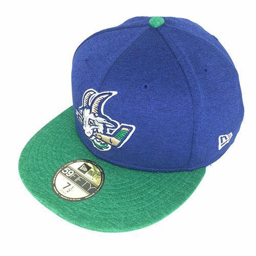 Hartford Yard Goats New Era 2019 Official Whaler's Alumni Weekend On-Field Cap