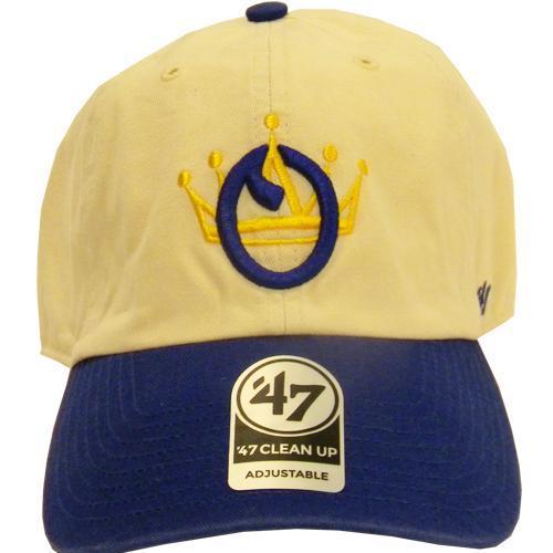 Omaha Storm Chasers 47 Omaha Royals Two Tone Crown Clean-Up