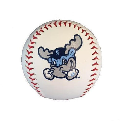 Wilmington Blue Rocks White Rocky Logo Ball