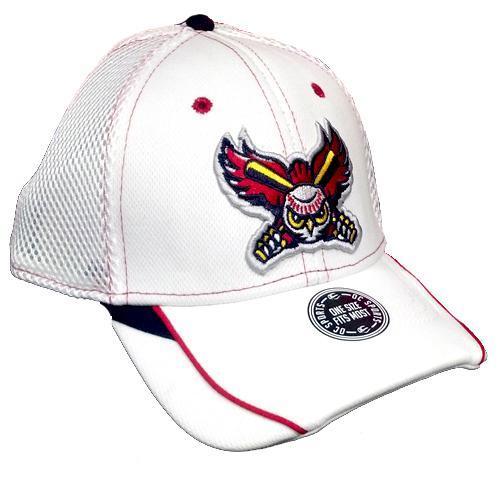 Orem Owlz Athletic White Mesh (Adj)