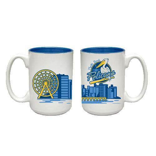 Myrtle Beach Pelicans KAPAN-KENT EL GRANDE SKYLINE COFFEE MUG