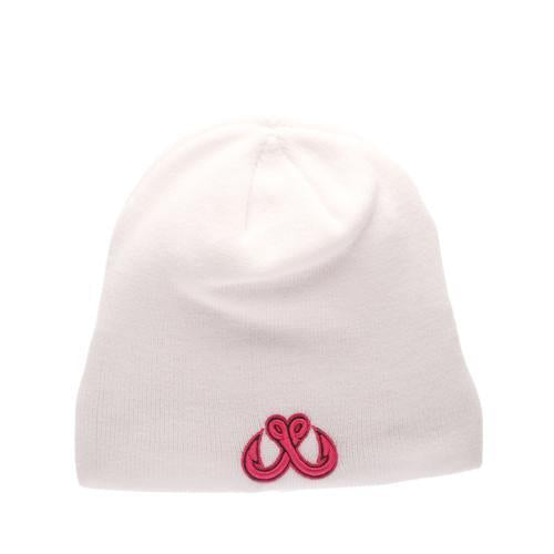 White Edge Knit Cap
