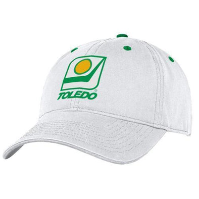 White Goaldiggers Garment Washed Cap