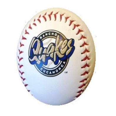 Rancho Cucamonga Quakes Primary Logo Ball