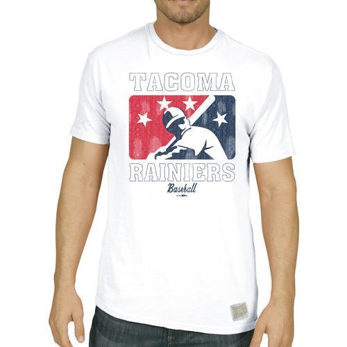 Tacoma Rainiers White MiLB Tee