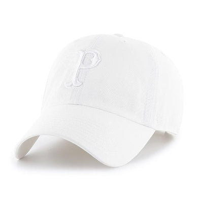 Pawtucket Red Sox PawSox White Plain P Clean Up